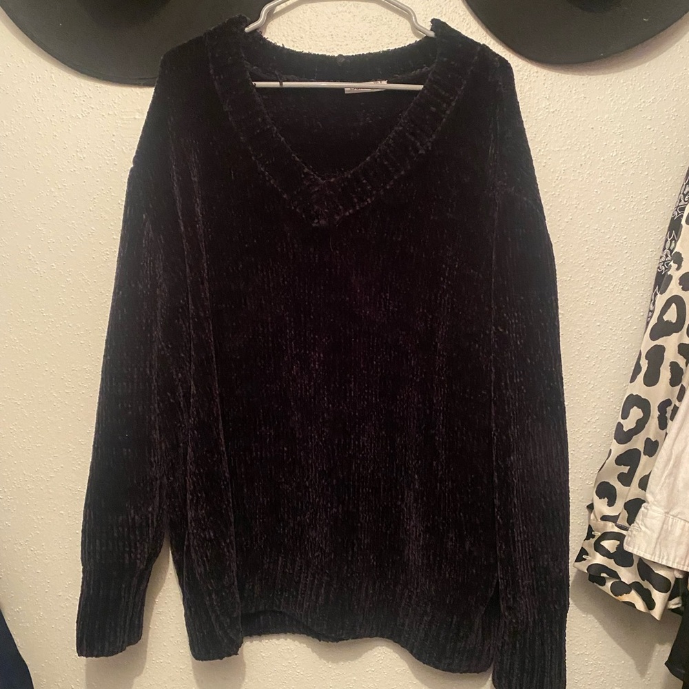 Oversized sweater